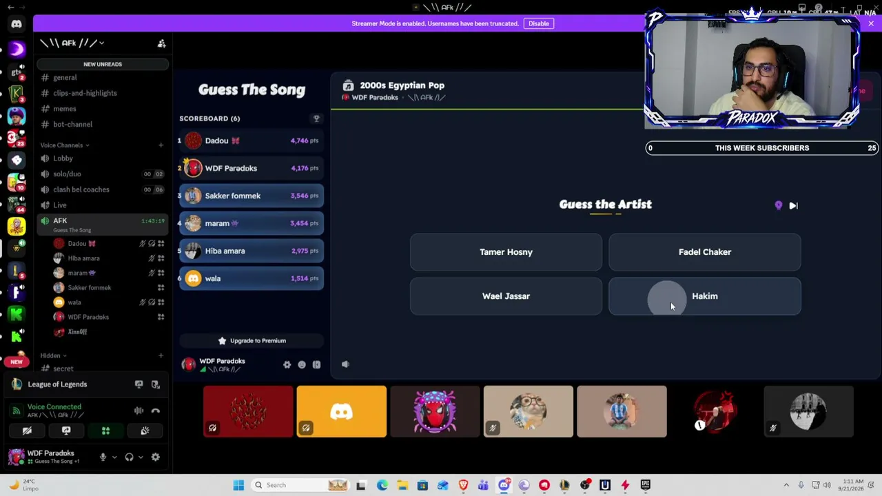wdfparadox live