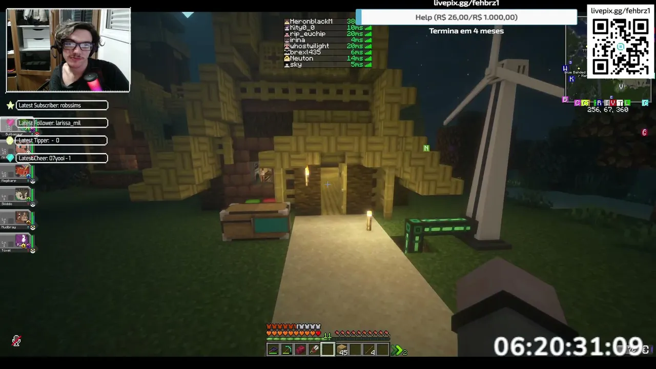 Sexto dia em Yui Elysium dia 6 (De novo??) !discord !aurorion !pix