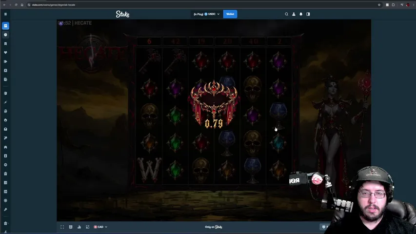 artybequacken playing Slots & Casino - Live Casino Stream