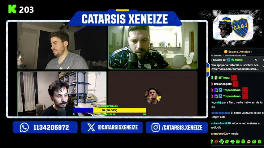 somoscatarsis playing Just Chatting - Live Casino Stream