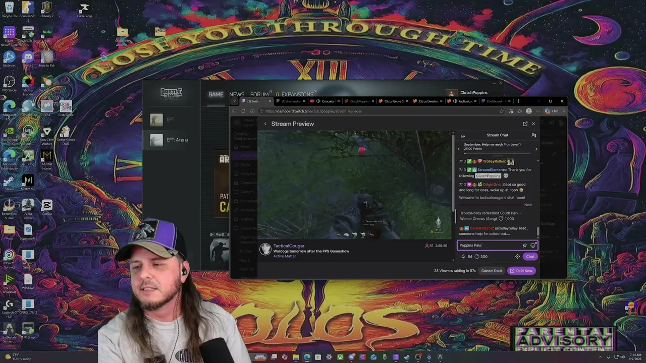 ClutchPoppins live