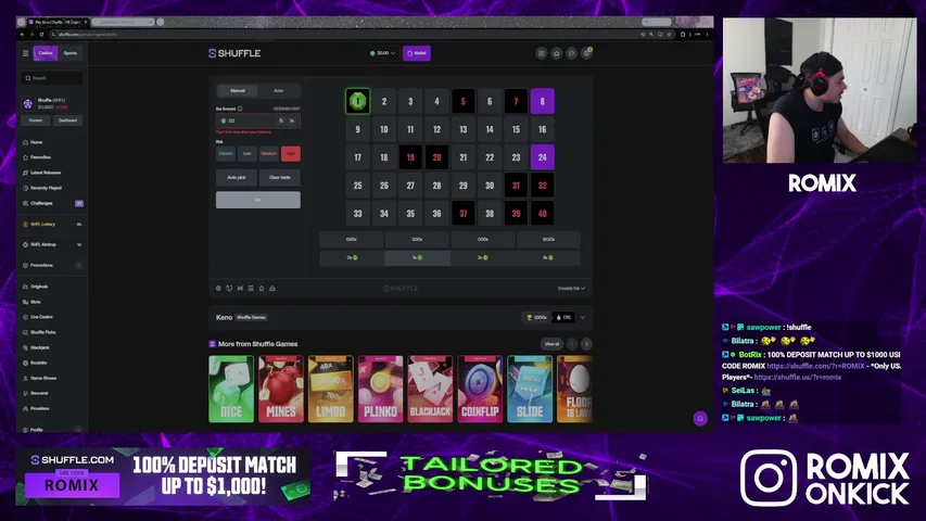 Romix playing Slots & Casino - Live Casino Stream