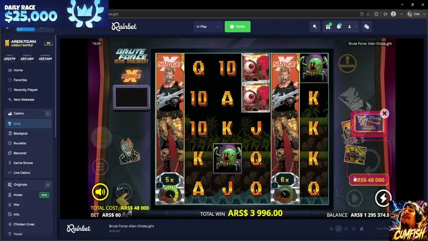 aarti1 playing Slots & Casino - Live Casino Stream
