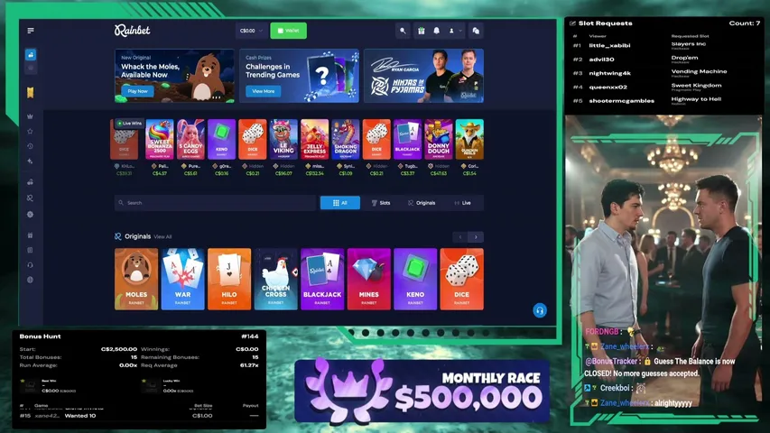 aarti1 playing Slots & Casino - Live Casino Stream