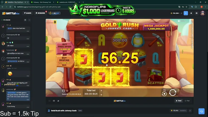 nordflips playing Slots & Casino - Live Casino Stream
