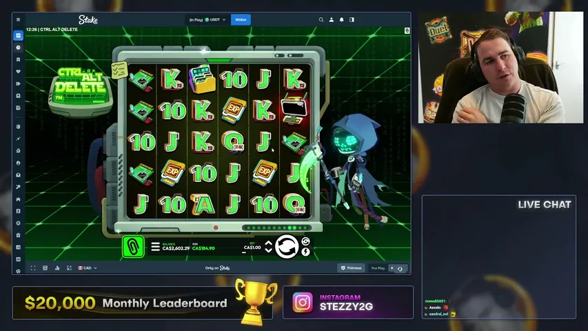 stezzy2g playing Slots & Casino - Live Casino Stream