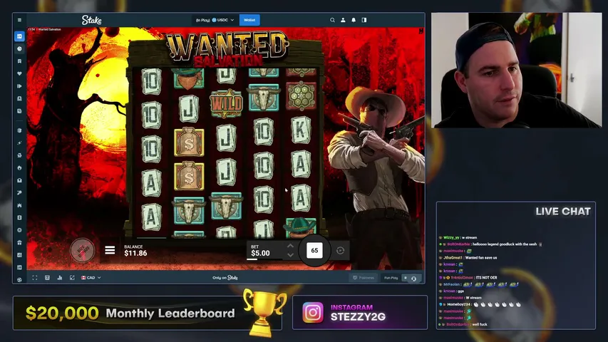 stezzy2g playing Slots & Casino - Live Casino Stream