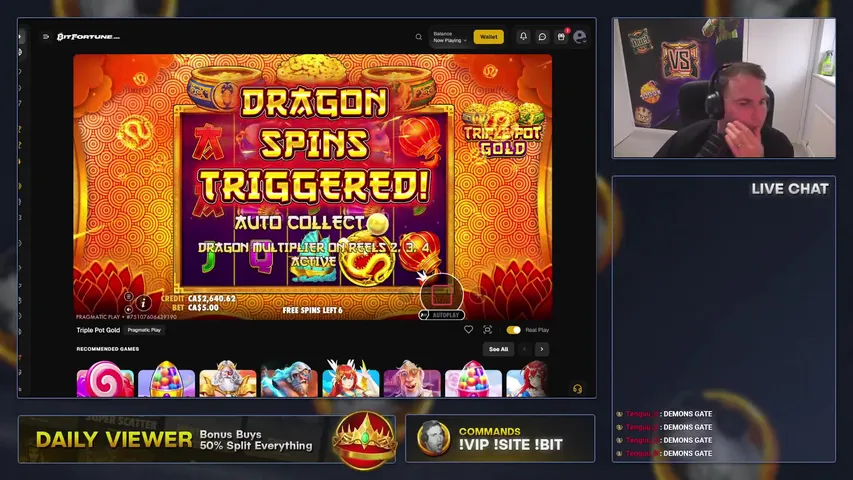 BONUS BUYS / LIVE GAMES / CHILLING - !bit - 20K LB