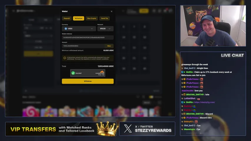 VIEWER RAFFLES / BONUS BUYS -  !bit - 20K LB