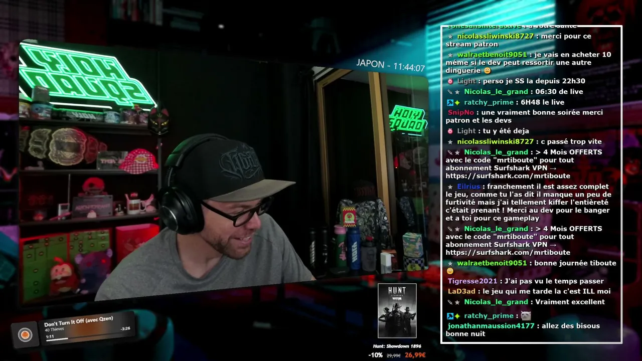 mrtiboute live