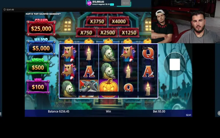 mrrowdyshow playing Slots & Casino - Live Casino Stream