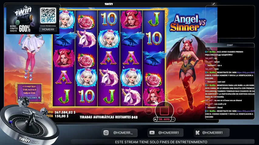 homerrr1 playing Slots & Casino - Live Casino Stream