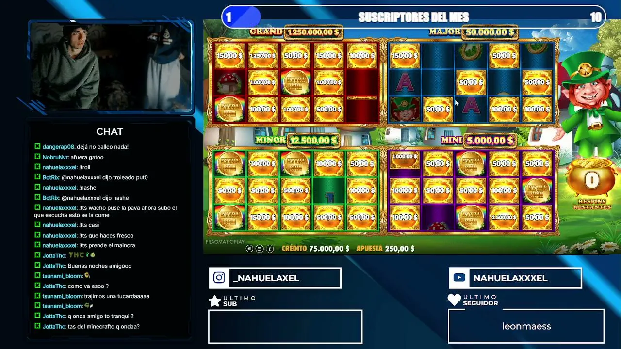 nahuelaxxxel live
