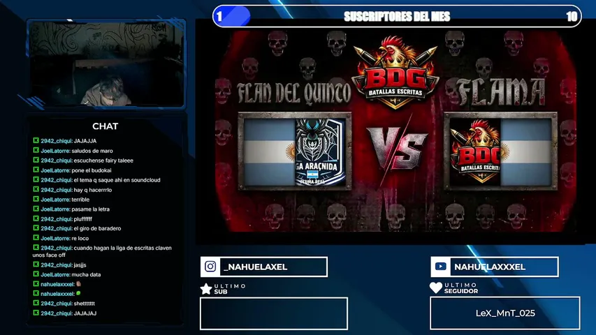 nahuelaxxxel playing Slots & Casino - Live Casino Stream