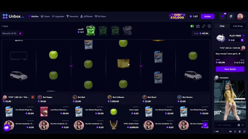 officialhtg playing Slots & Casino - Live Casino Stream
