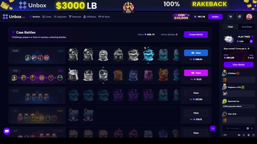 officialhtg playing Slots & Casino - Live Casino Stream
