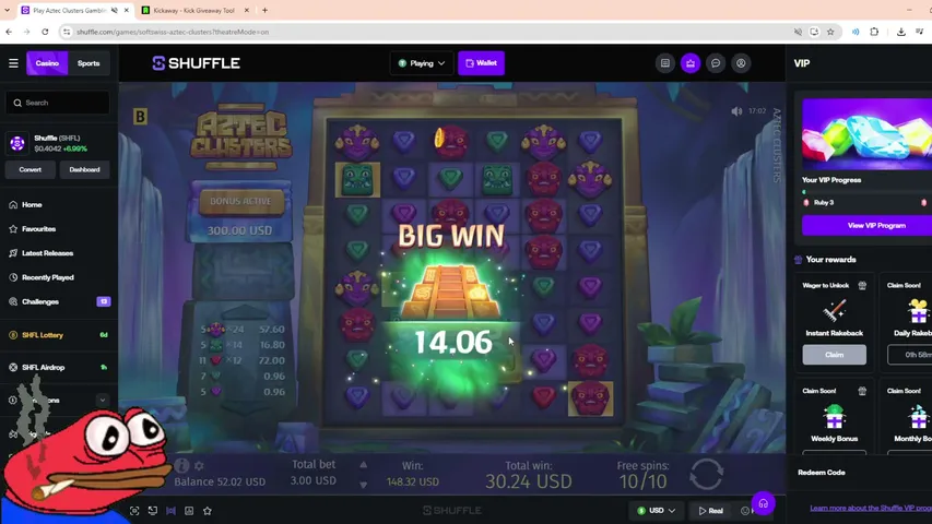 redhunllef playing Slots & Casino - Live Casino Stream
