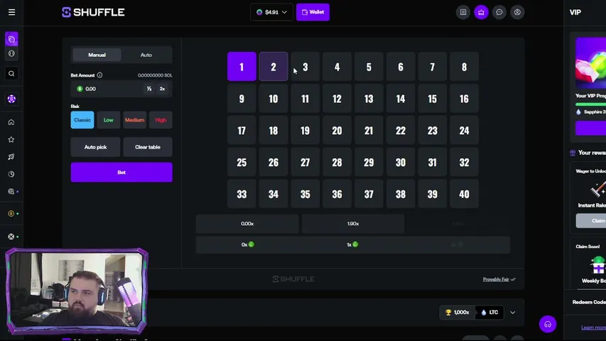 redhunllef playing Slots & Casino - Live Casino Stream