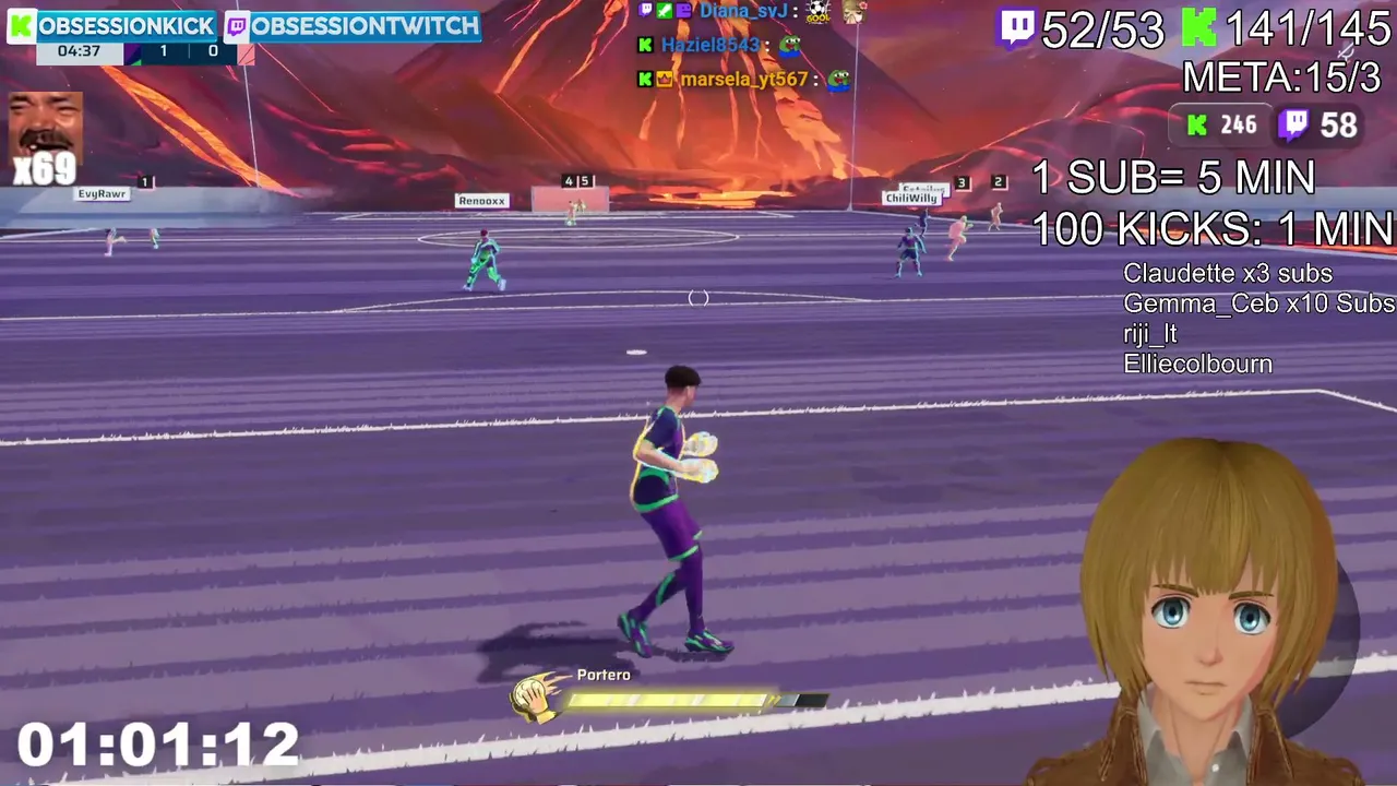 ObsessionKick