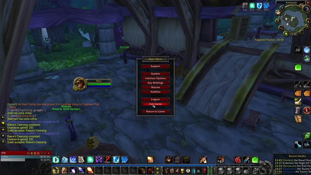 World of Warcraft Hardcore