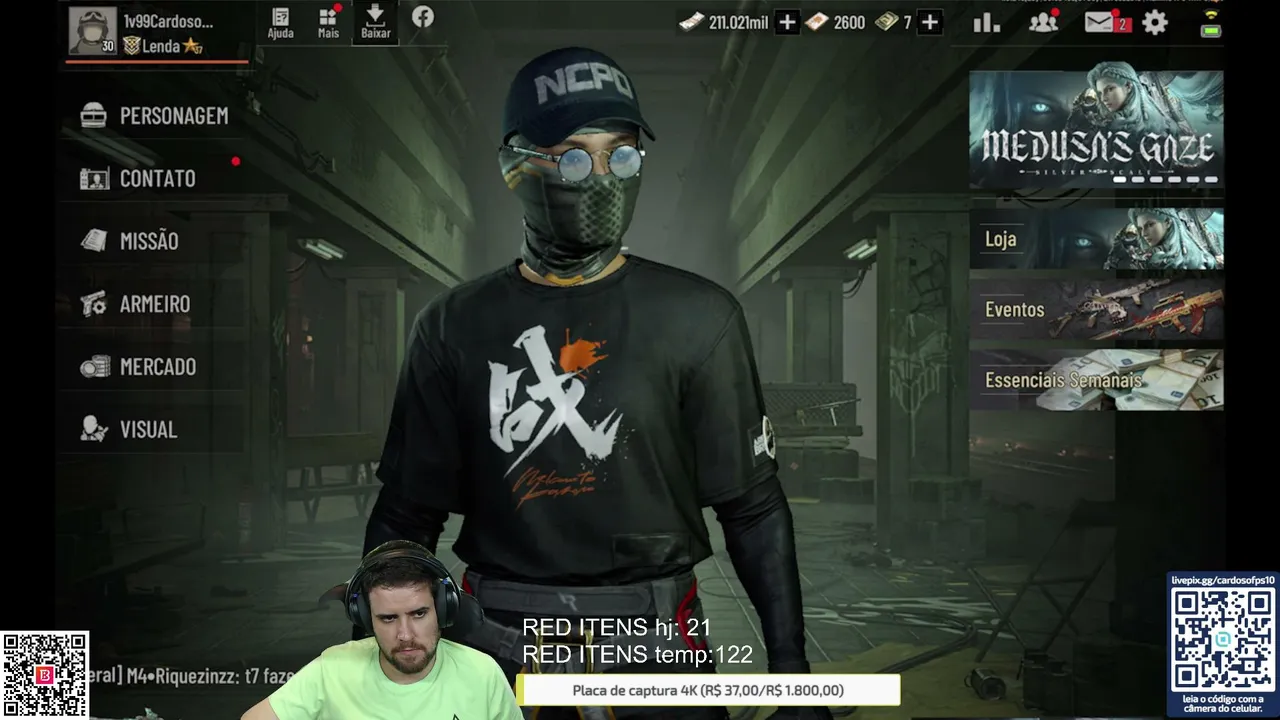 FPS_Cardoso live