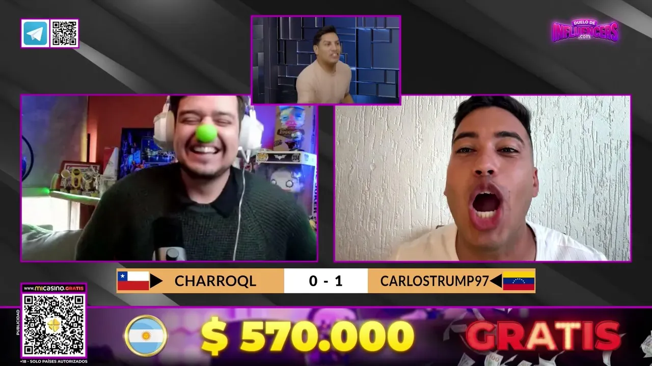 DueloDeInfluencers live