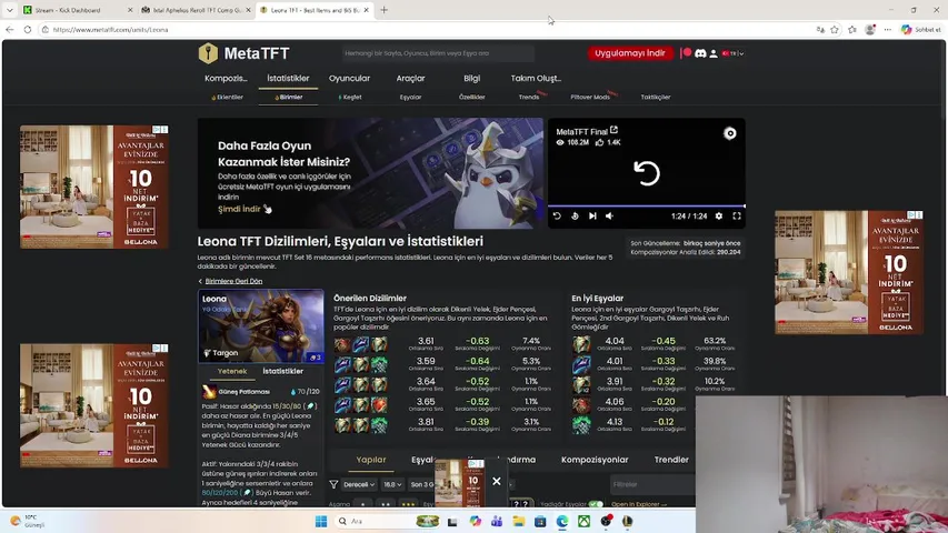 SET 16 EUW RANK - Psikoloji ve Fitness Sohbet (Chatten soru sorabilirsiniz)