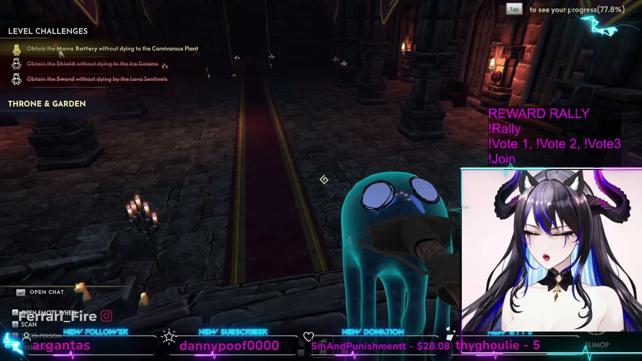 !RALLY - Relics the Goblin Cleanup Maid Service - !throne - !links - !dixper