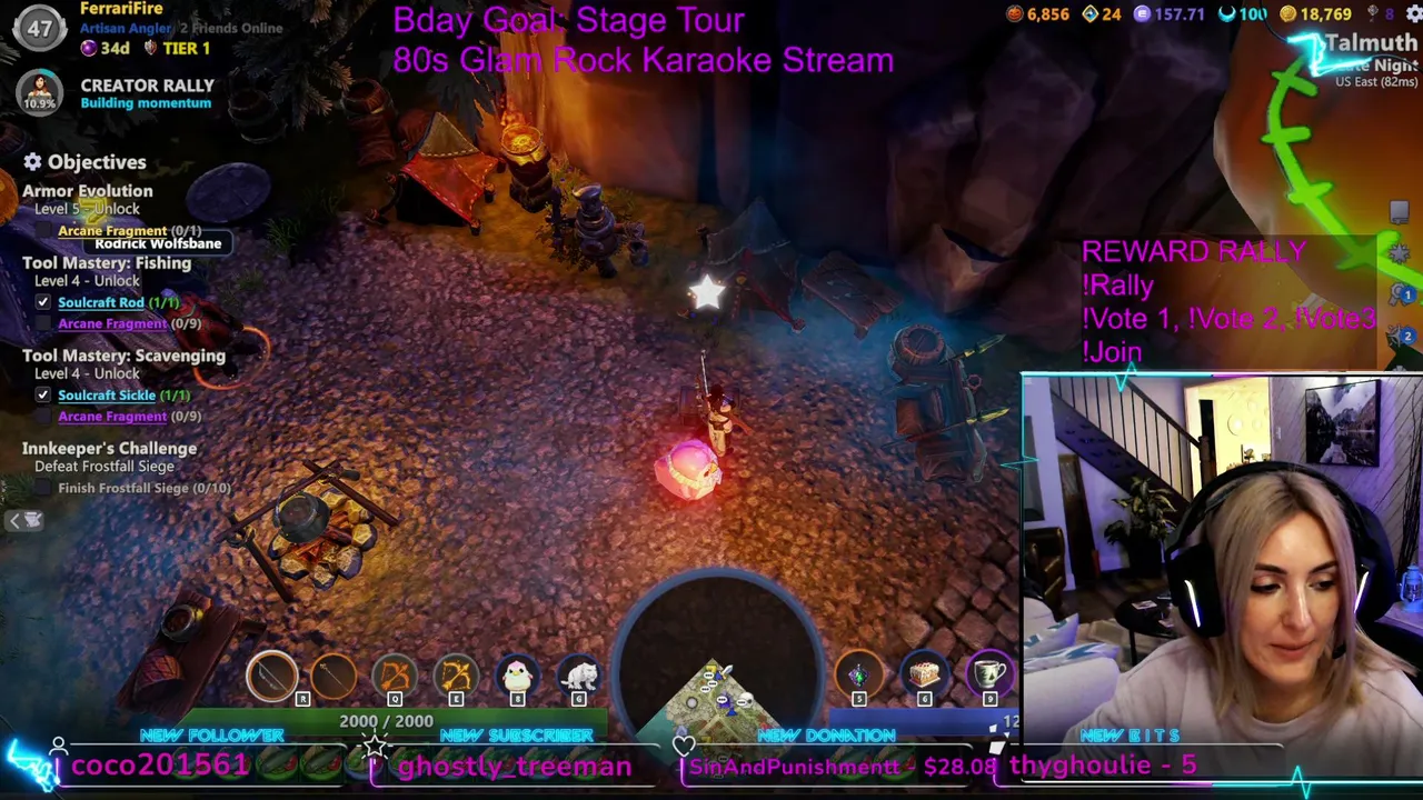 RALLY for Rewards - I think its dad joke day guys!! - !throne - !links - !dixper