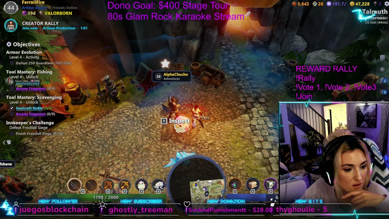 RALLY Rewards - Grindingggggggggg- !throne - !links - !dixper
