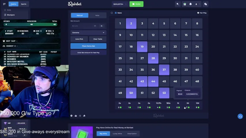 noahforge playing Slots & Casino - Live Casino Stream