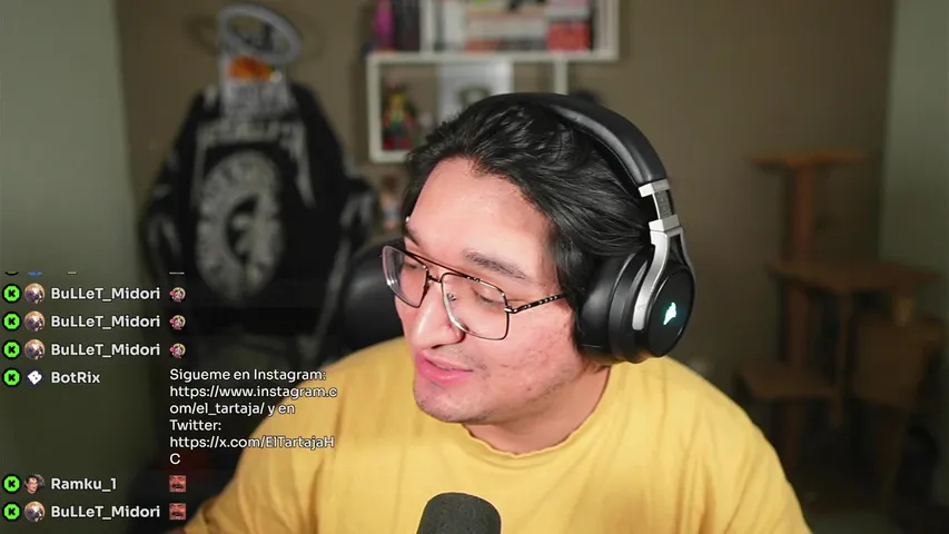 STREAM NOCTURNO DE OMBLIGO DE SEMANA