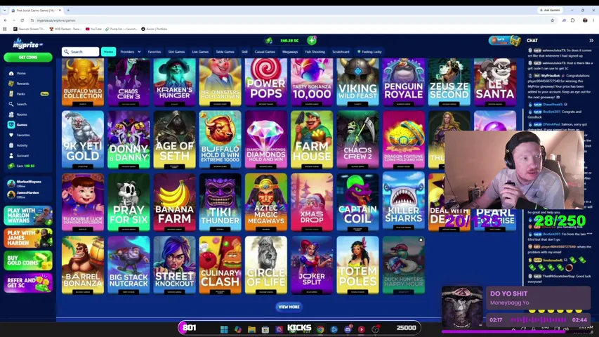 beezytheog playing Slots & Casino - Live Casino Stream