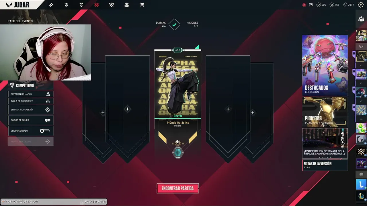 😁 REPARTIMOS MONDA UN RATO EN NA Y DESPUÉS VOLVEMOS A SEGUIR REPARTIENDO DÓNDE SIEMPRE, FULL MENTAL POSITIVO Y GANANDO❗PROCESADOR ❗IG ❗Kofi