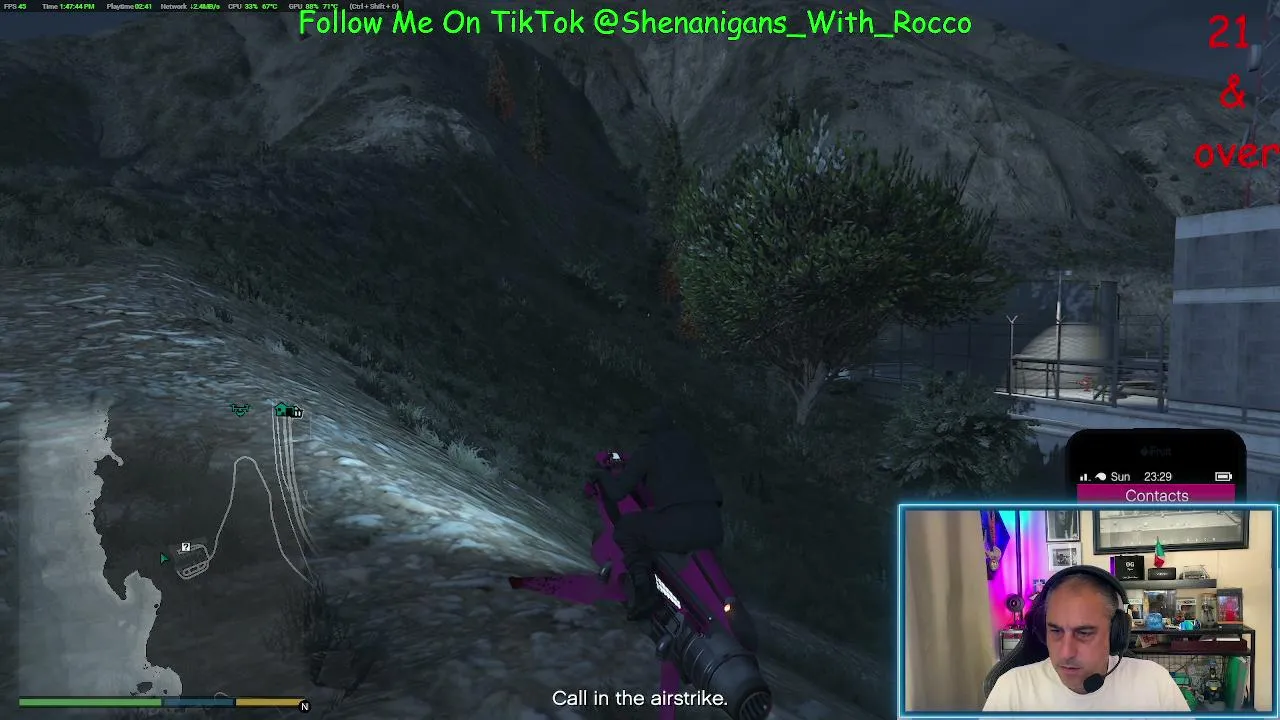Shenanigans_With_Rocco live stream