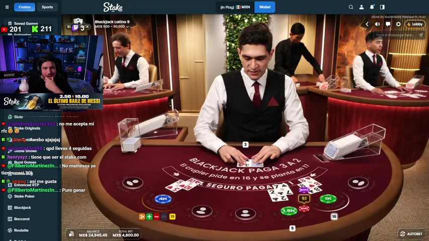 Xenonnel playing Slots & Casino - Live Casino Stream