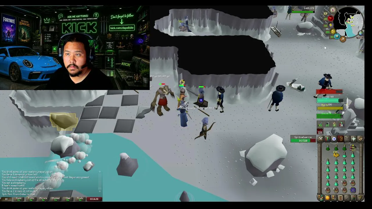 dapebble live