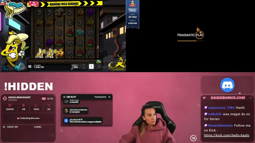 hello-hashi playing Slots & Casino - Live Casino Stream