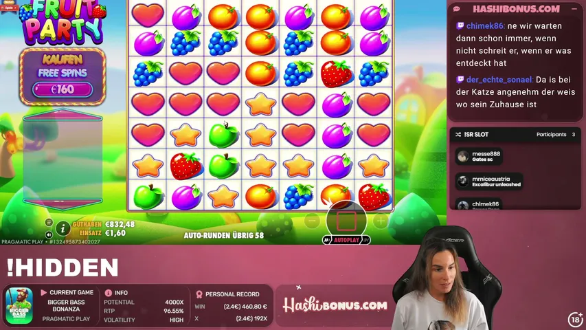 hello-hashi playing Slots & Casino - Live Casino Stream