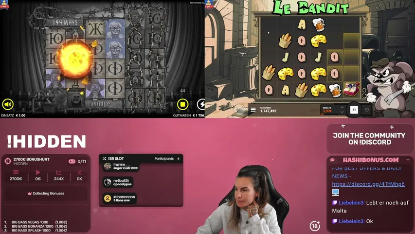 hello-hashi playing Slots & Casino - Live Casino Stream