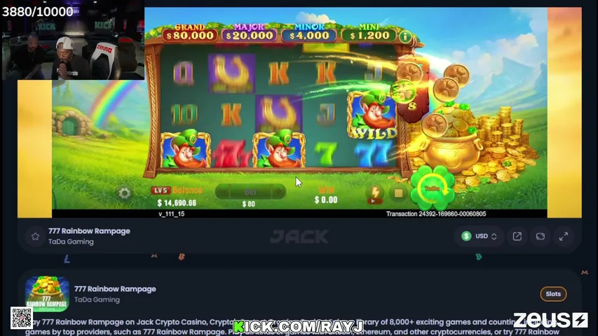 iambigbaby-kick playing Slots & Casino - Live Casino Stream