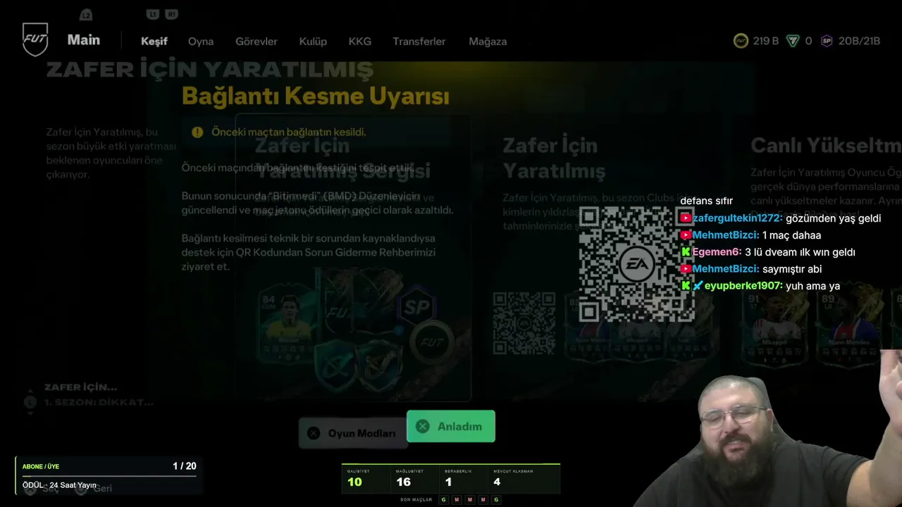 AUKurnaz live