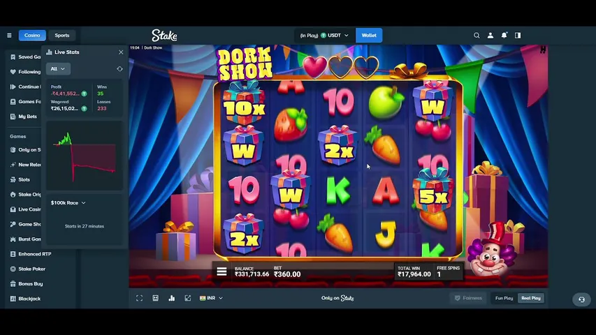 technazar playing Slots & Casino - Live Casino Stream
