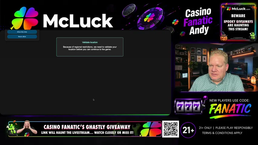 casino_fanatic_andy playing Slots & Casino - Live Casino Stream