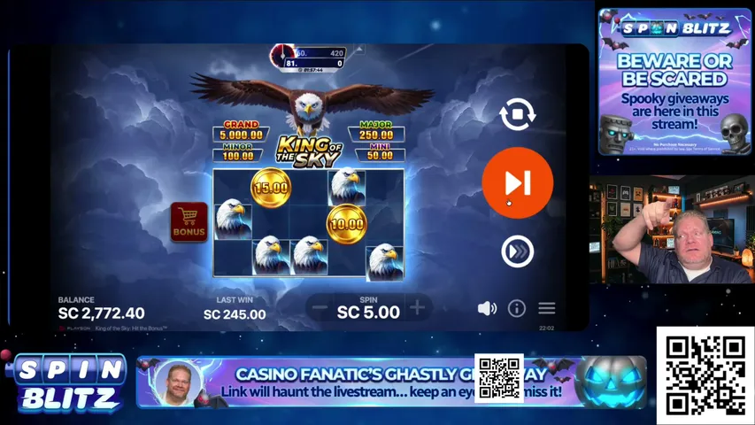 casino_fanatic_andy playing Slots & Casino - Live Casino Stream