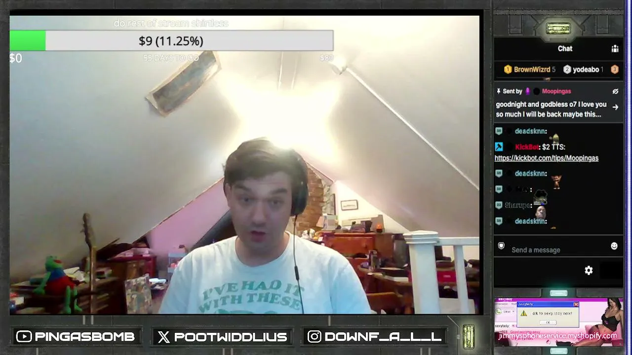Moopingas live