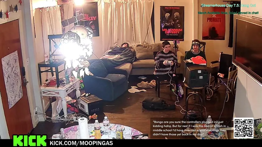 Streamer House Day 7