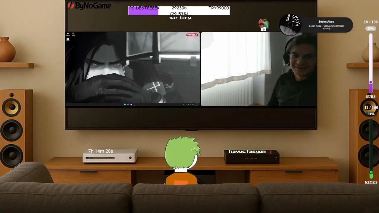 havuctasyon live