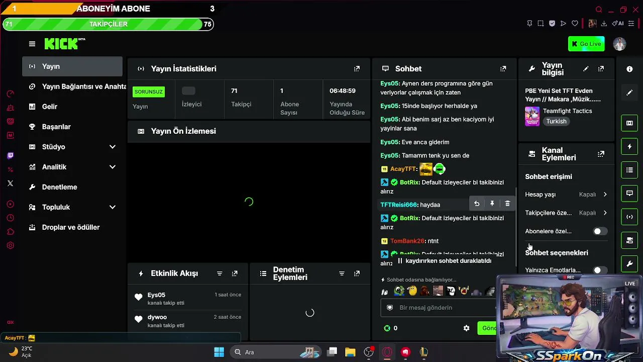 SSparkOn live