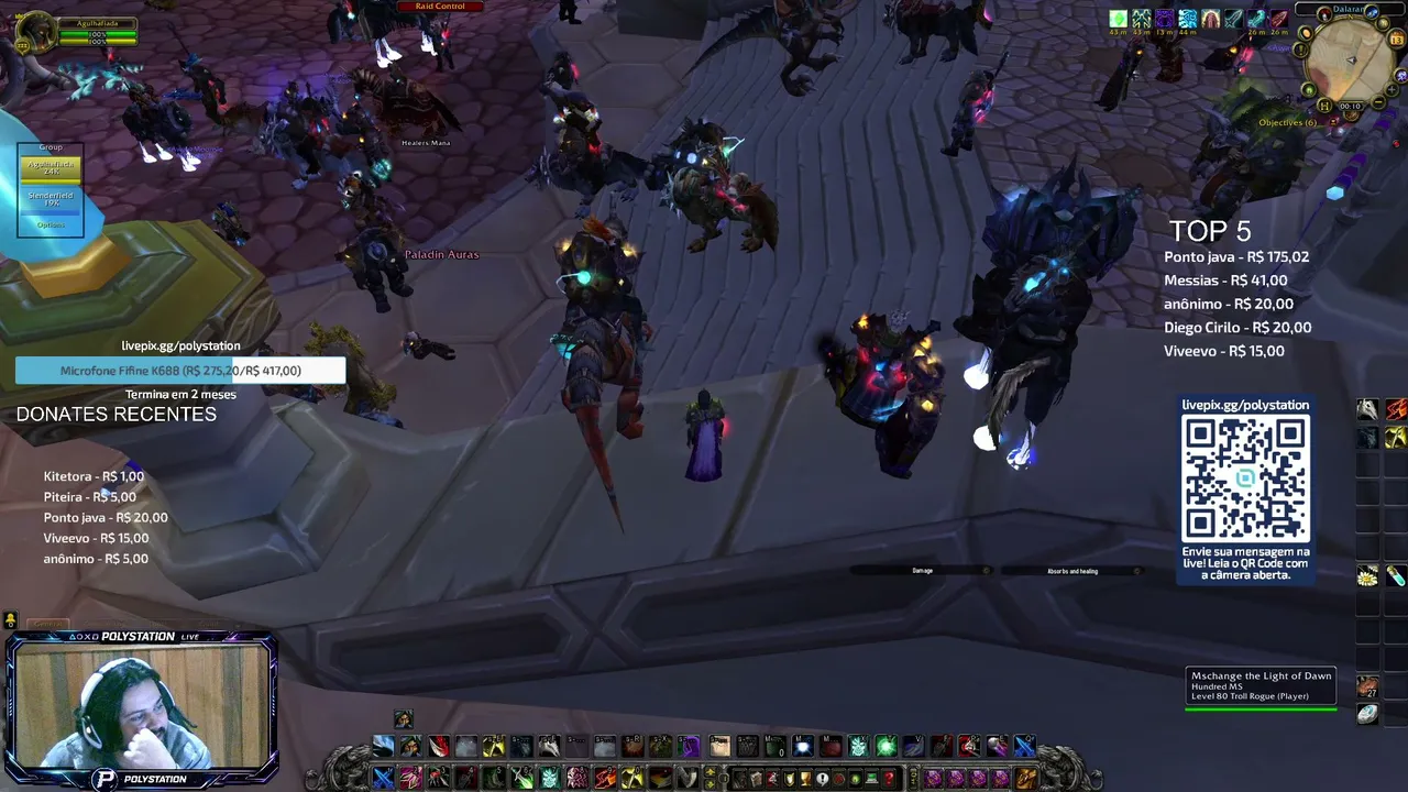 Server Warmane. Raid e Lvling. World of Warcraft 3.3.5a icecrown Ruby Runs!!!